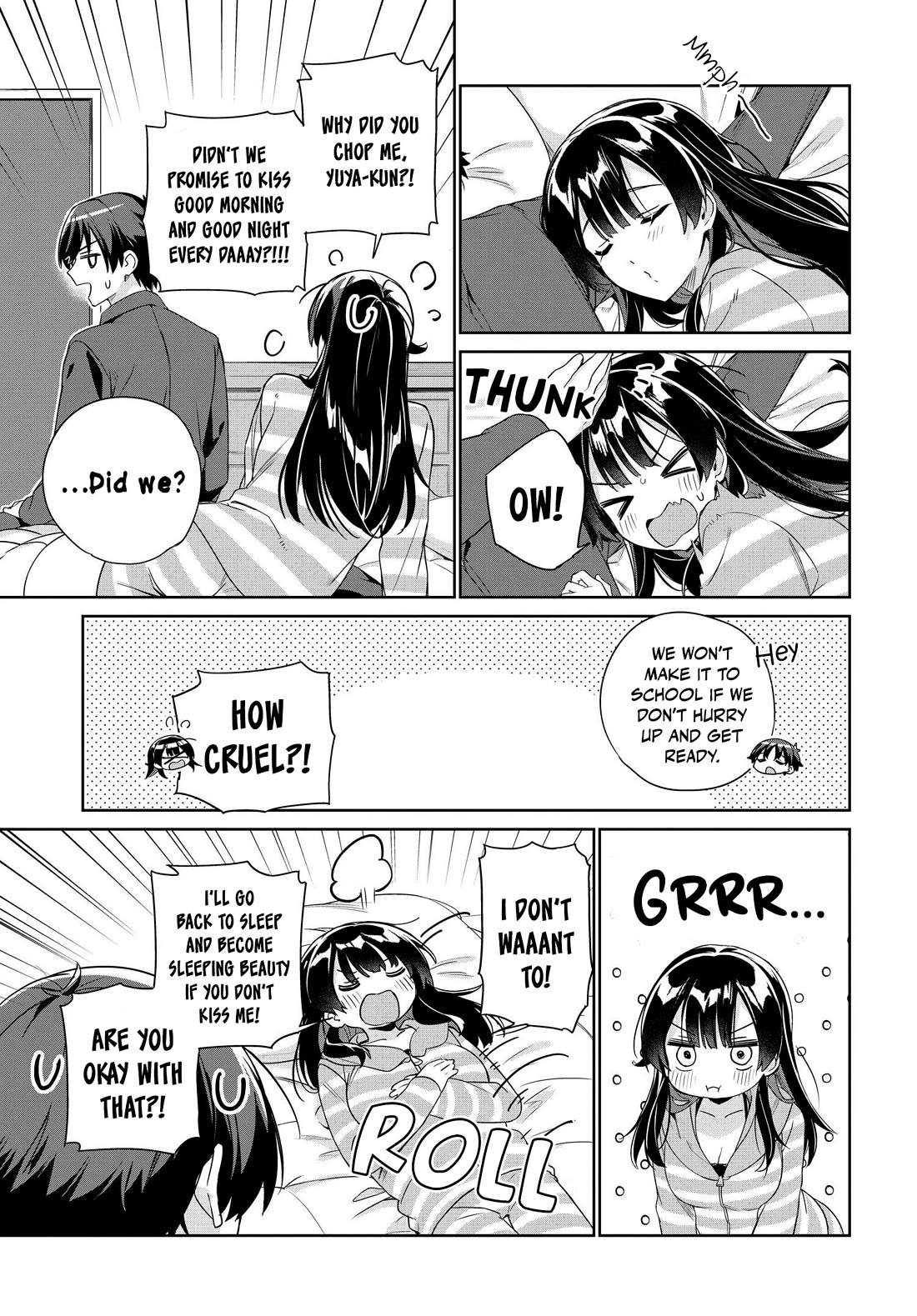 I’m Gonna Live with You Not Because My Parents Left Me Their Debt But Because I Like You chapter 27 page 7