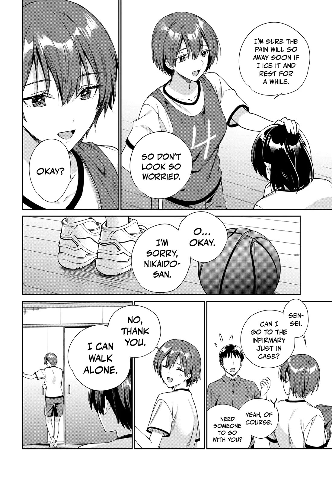 I’m Gonna Live with You Not Because My Parents Left Me Their Debt But Because I Like You chapter 28 page 13