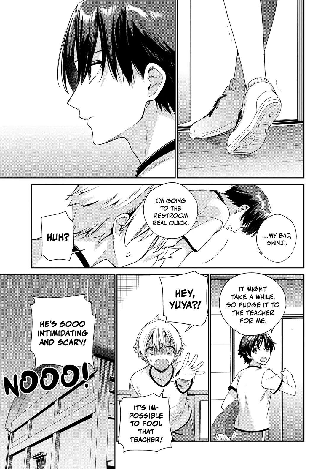 I’m Gonna Live with You Not Because My Parents Left Me Their Debt But Because I Like You chapter 28 page 14