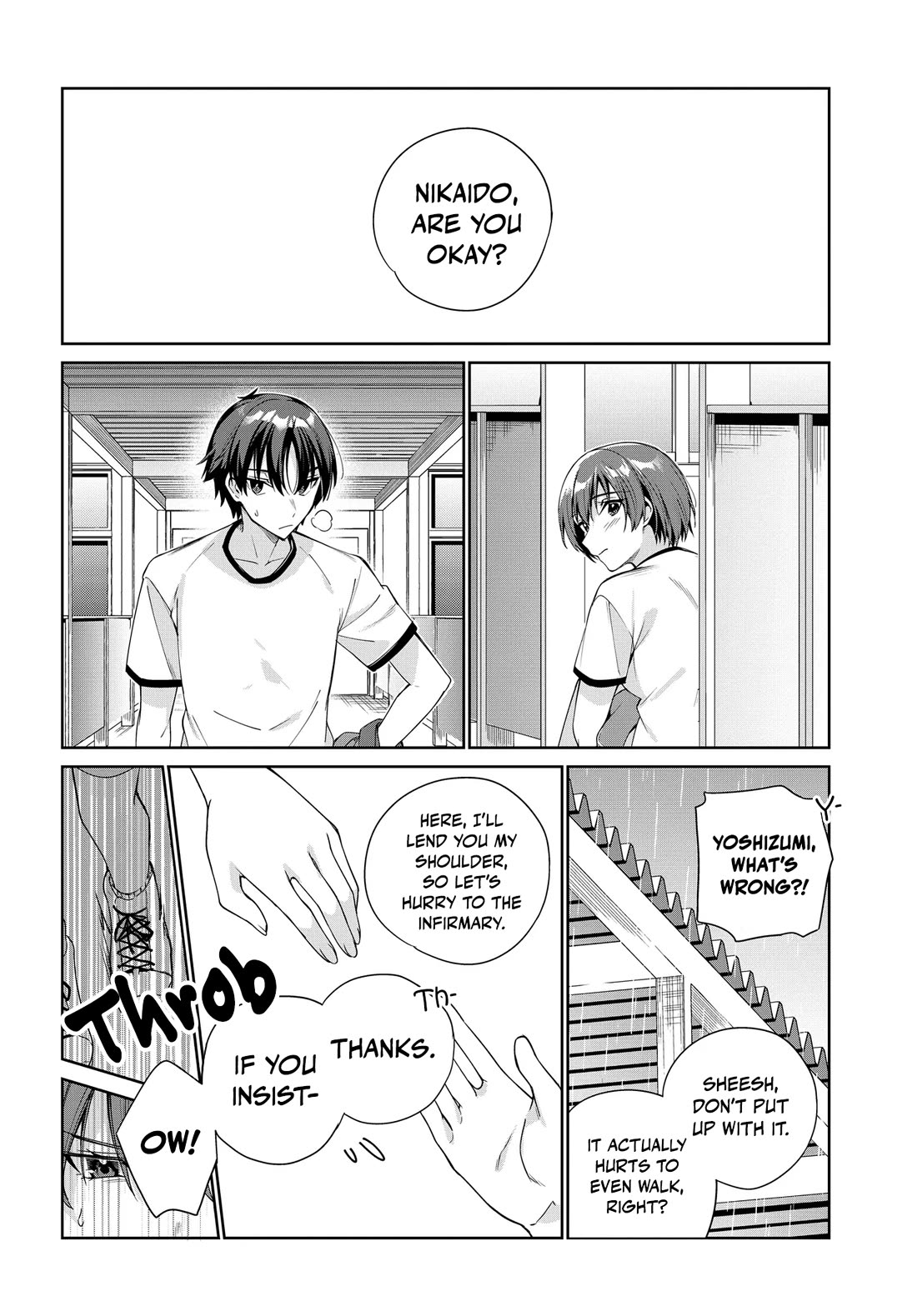 I’m Gonna Live with You Not Because My Parents Left Me Their Debt But Because I Like You chapter 28 page 15