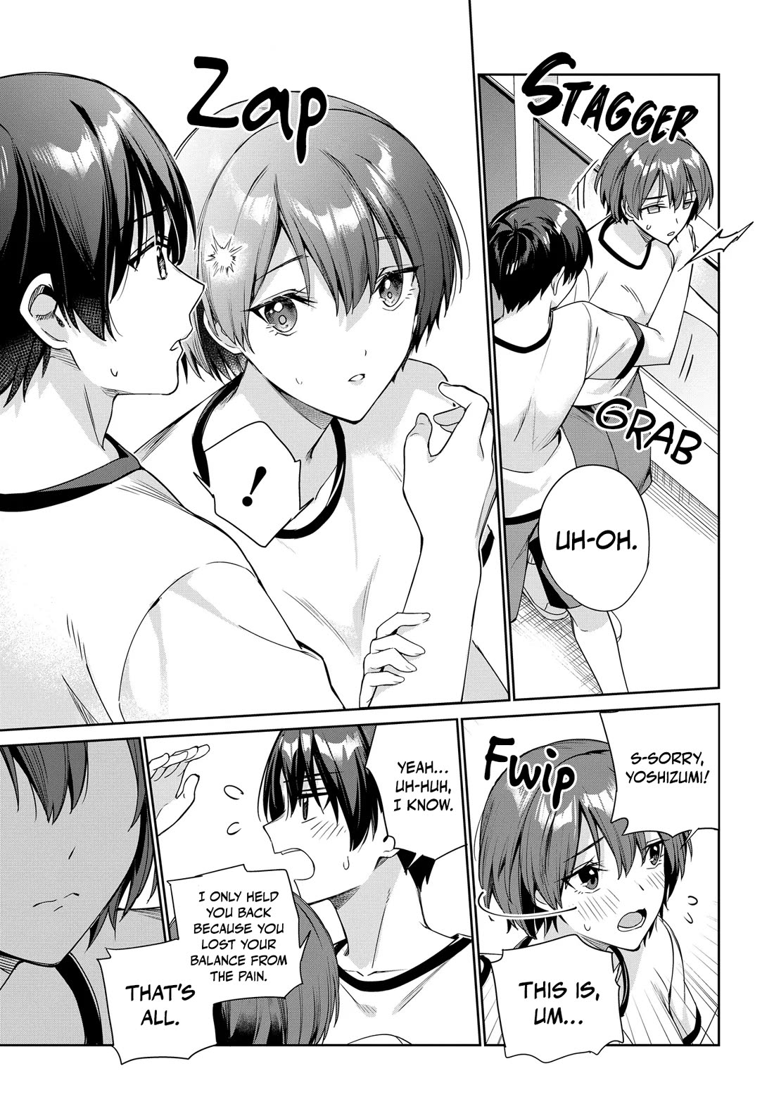 I’m Gonna Live with You Not Because My Parents Left Me Their Debt But Because I Like You chapter 28 page 16