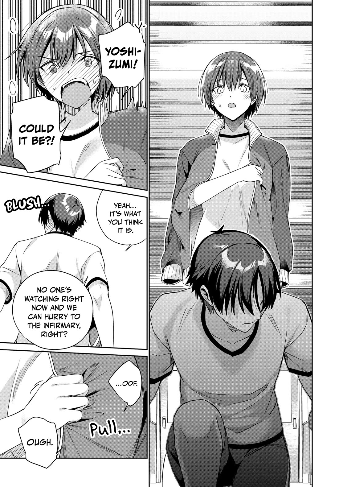 I’m Gonna Live with You Not Because My Parents Left Me Their Debt But Because I Like You chapter 28 page 18