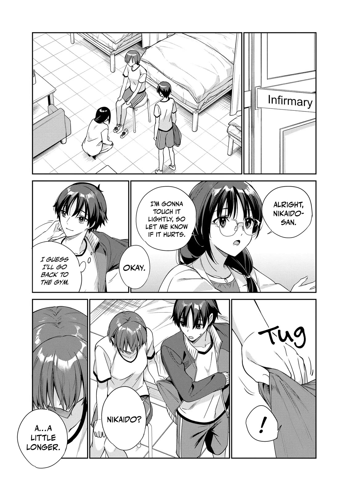 I’m Gonna Live with You Not Because My Parents Left Me Their Debt But Because I Like You chapter 28 page 20