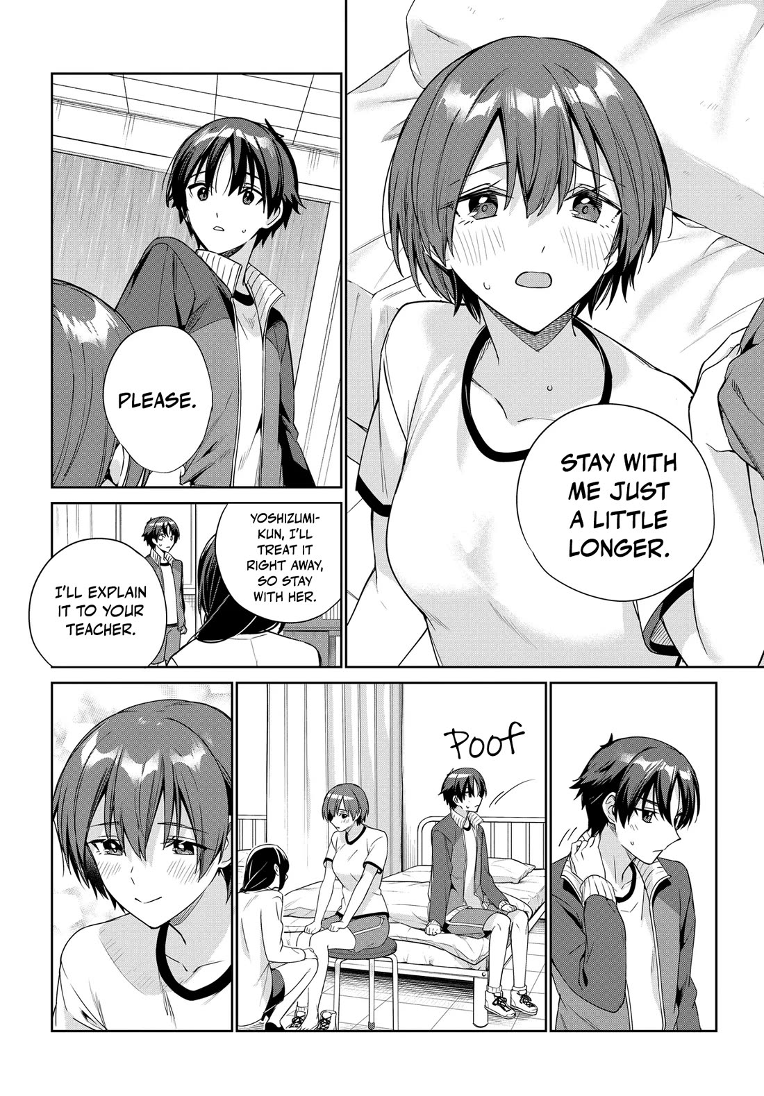 I’m Gonna Live with You Not Because My Parents Left Me Their Debt But Because I Like You chapter 28 page 21