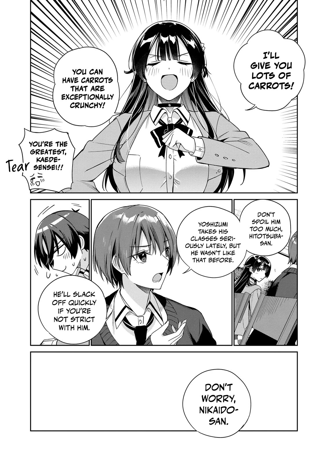 I’m Gonna Live with You Not Because My Parents Left Me Their Debt But Because I Like You chapter 28 page 24