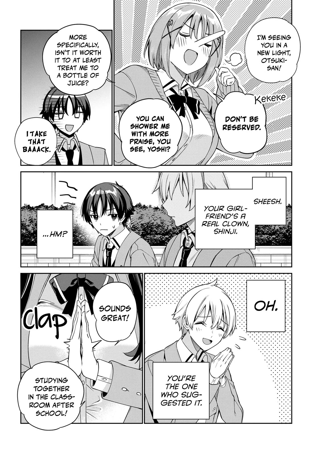 I’m Gonna Live with You Not Because My Parents Left Me Their Debt But Because I Like You chapter 28 page 26