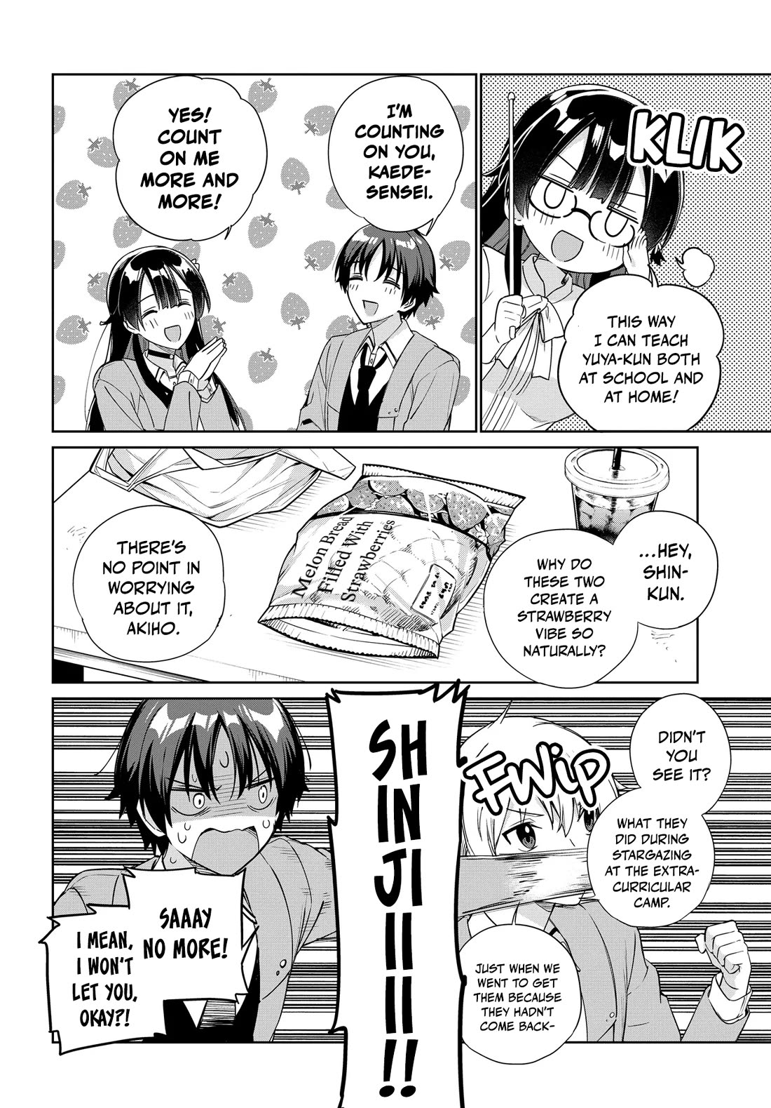 I’m Gonna Live with You Not Because My Parents Left Me Their Debt But Because I Like You chapter 28 page 27