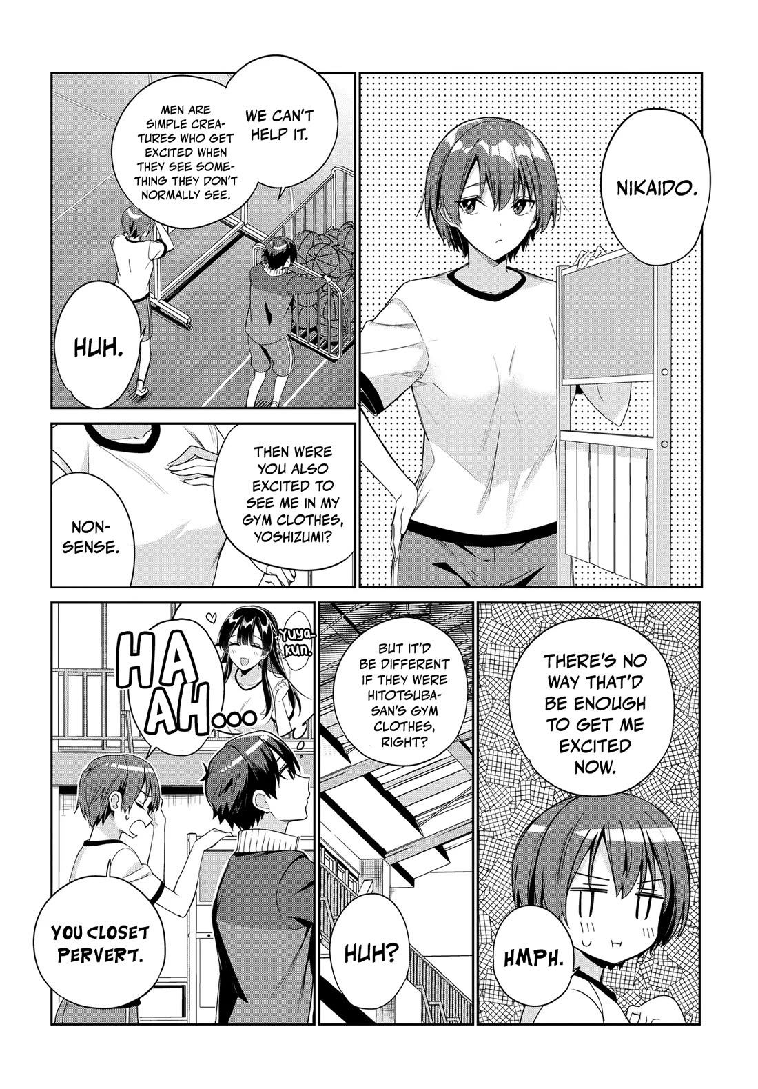 I’m Gonna Live with You Not Because My Parents Left Me Their Debt But Because I Like You chapter 28 page 3