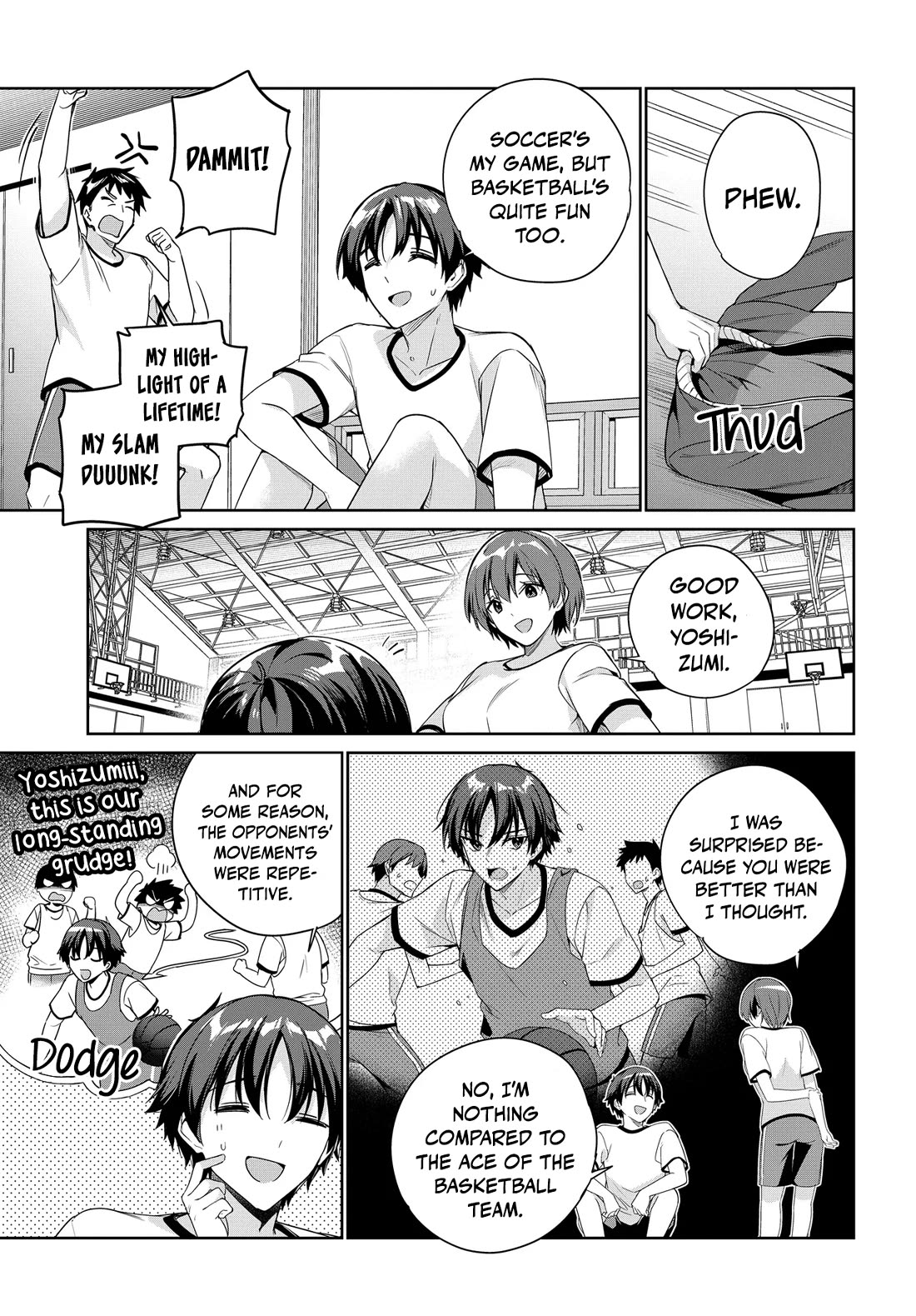 I’m Gonna Live with You Not Because My Parents Left Me Their Debt But Because I Like You chapter 28 page 6