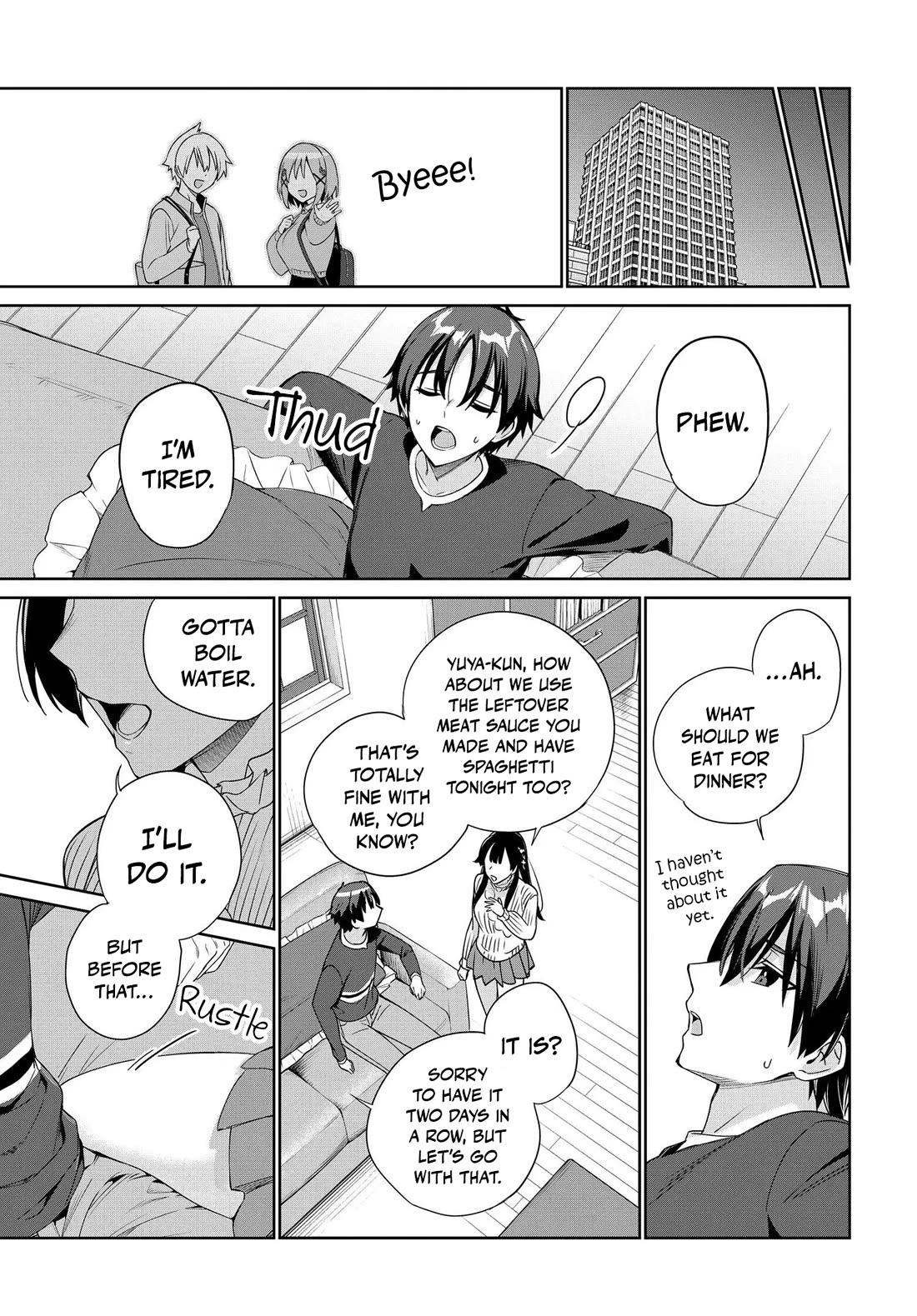 I’m Gonna Live with You Not Because My Parents Left Me Their Debt But Because I Like You chapter 29 page 10