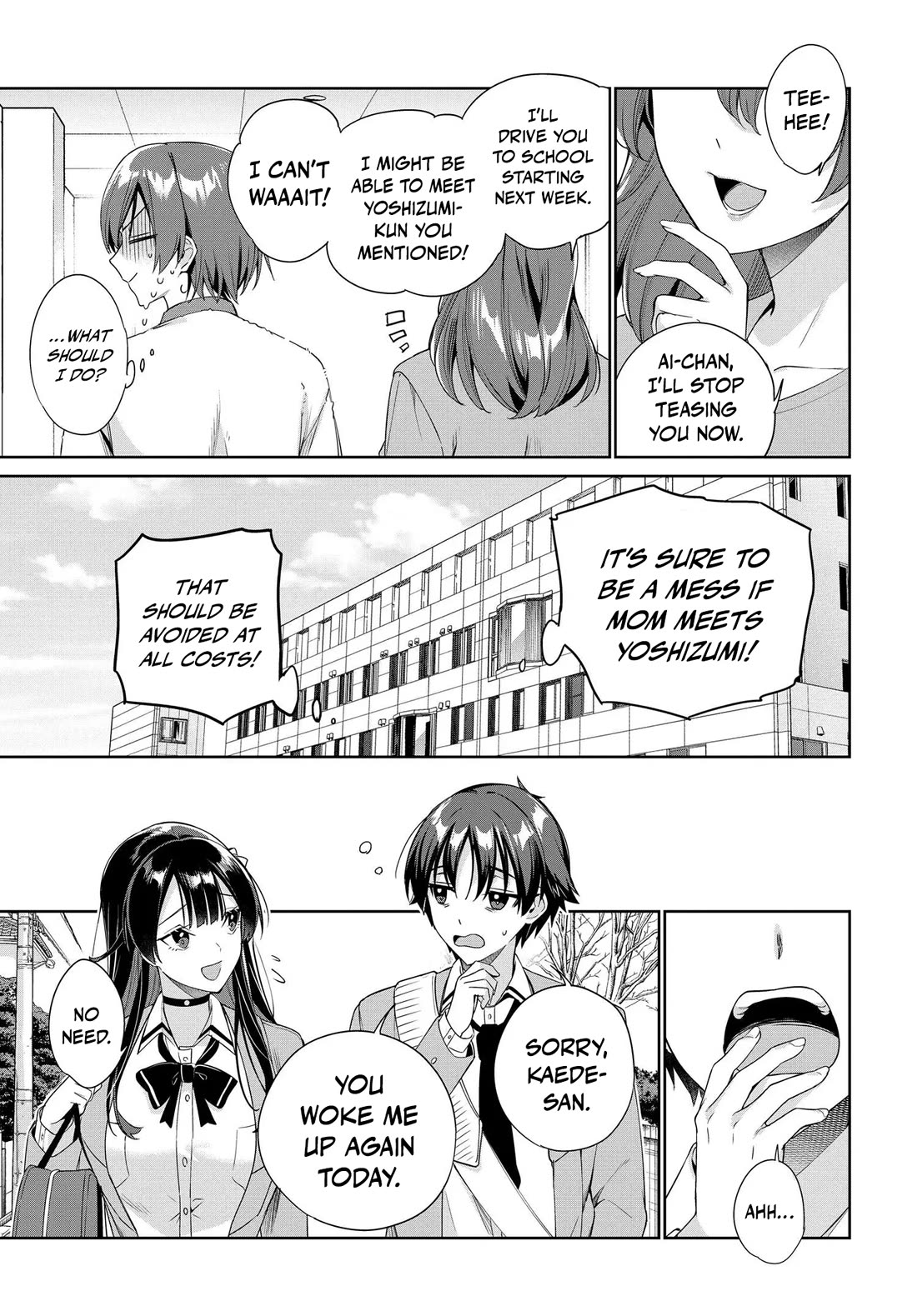 I’m Gonna Live with You Not Because My Parents Left Me Their Debt But Because I Like You chapter 29 page 16