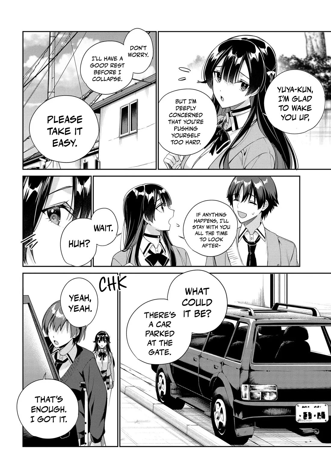 I’m Gonna Live with You Not Because My Parents Left Me Their Debt But Because I Like You chapter 29 page 17