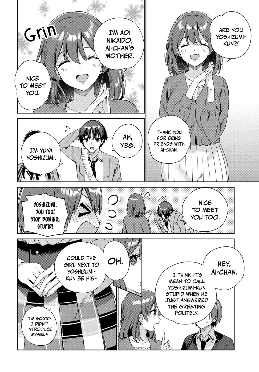 I’m Gonna Live with You Not Because My Parents Left Me Their Debt But Because I Like You chapter 29 page 19