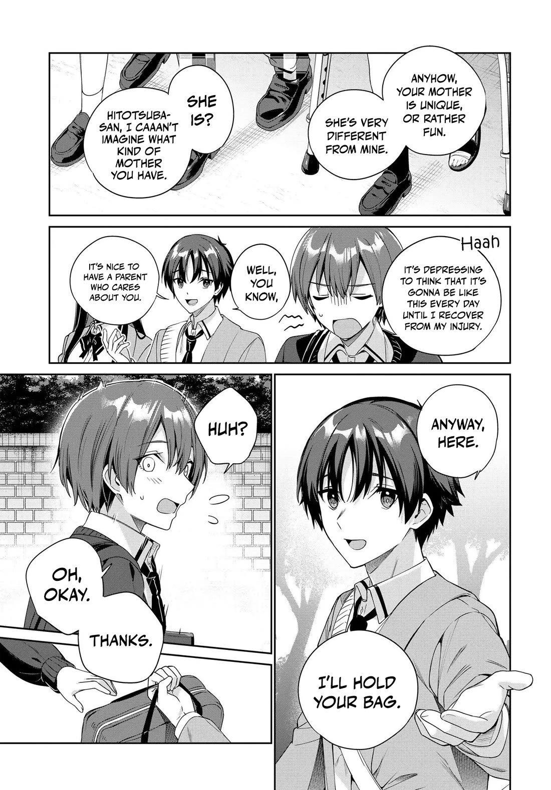 I’m Gonna Live with You Not Because My Parents Left Me Their Debt But Because I Like You chapter 29 page 22