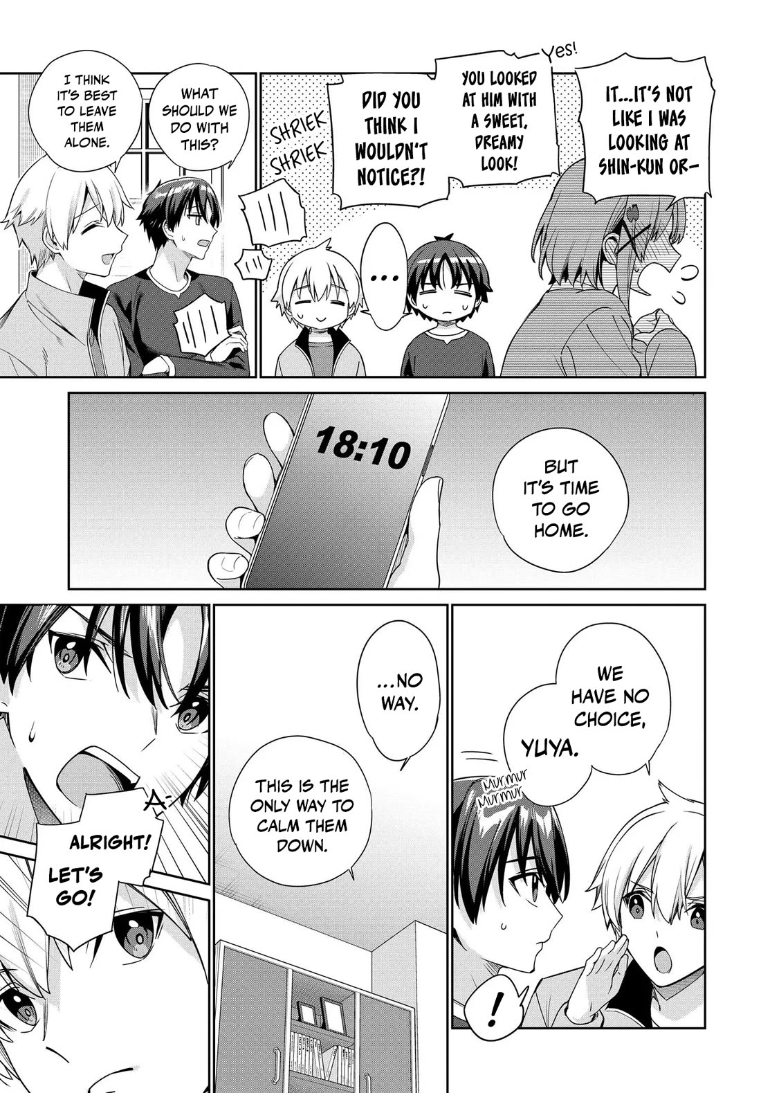 I’m Gonna Live with You Not Because My Parents Left Me Their Debt But Because I Like You chapter 29 page 8