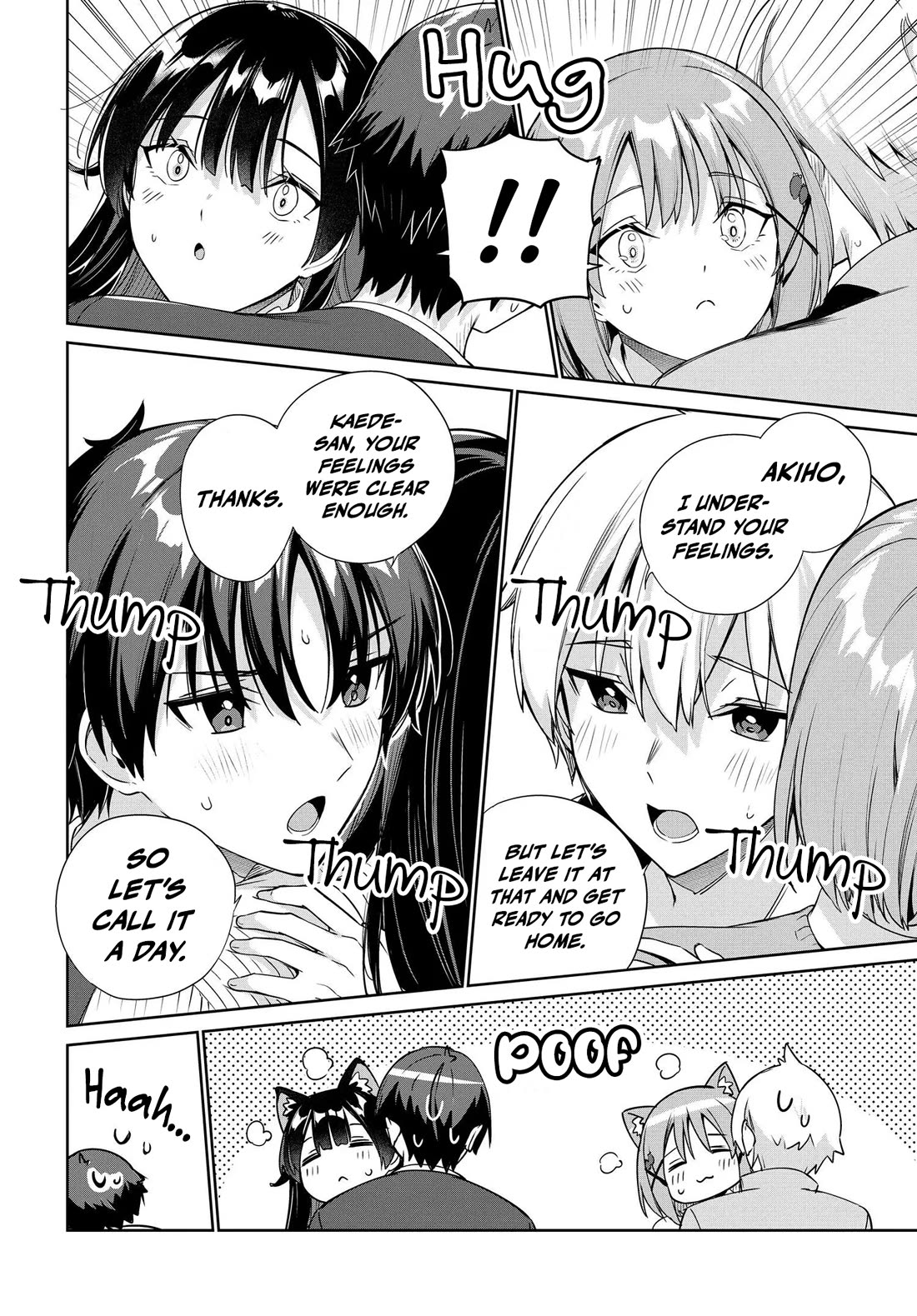 I’m Gonna Live with You Not Because My Parents Left Me Their Debt But Because I Like You chapter 29 page 9