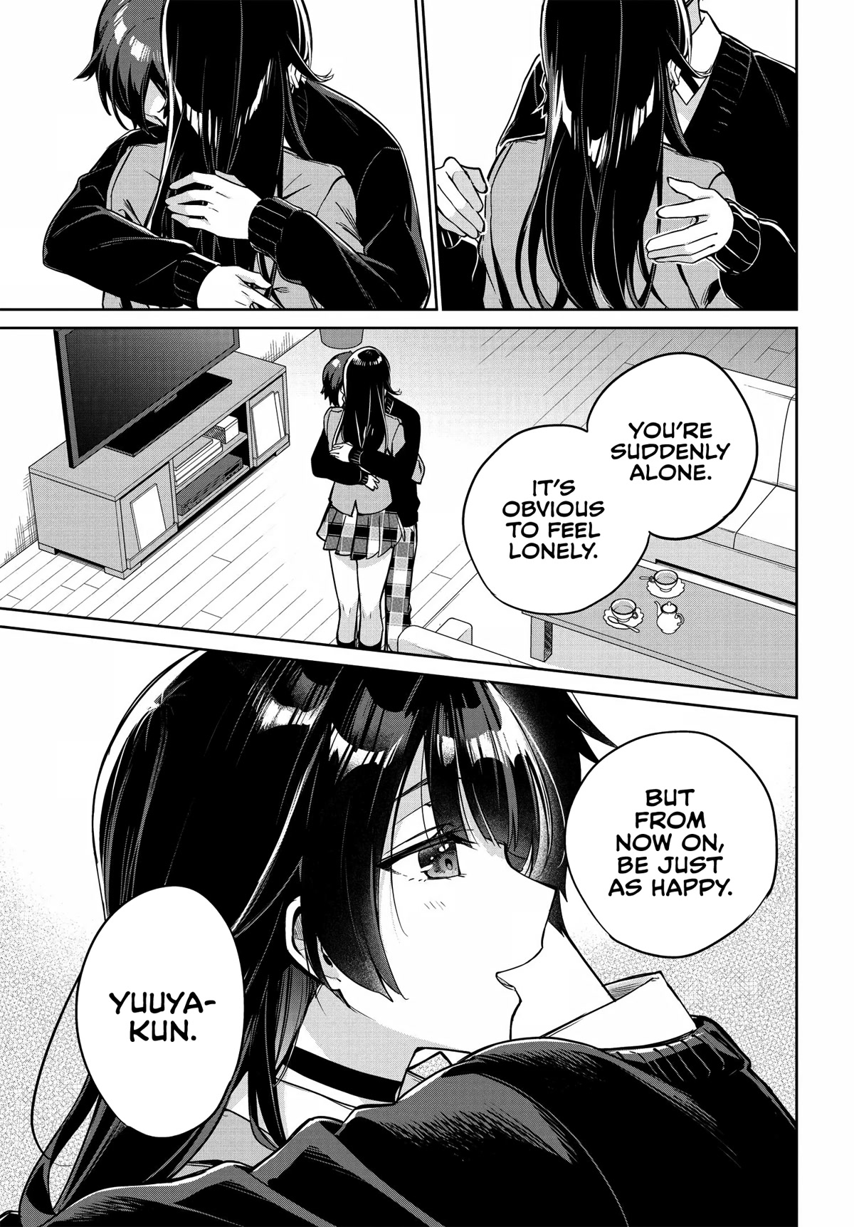 I’m Gonna Live with You Not Because My Parents Left Me Their Debt But Because I Like You chapter 3 page 8