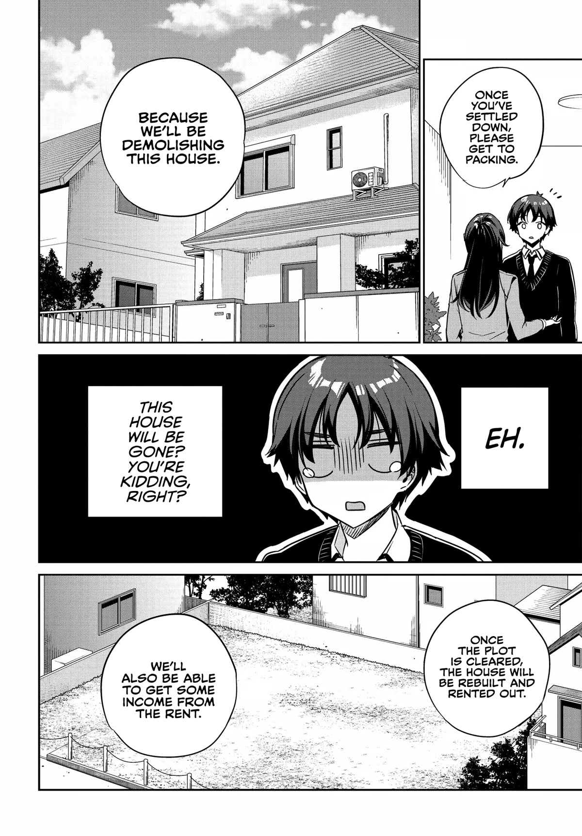 I’m Gonna Live with You Not Because My Parents Left Me Their Debt But Because I Like You chapter 3 page 9