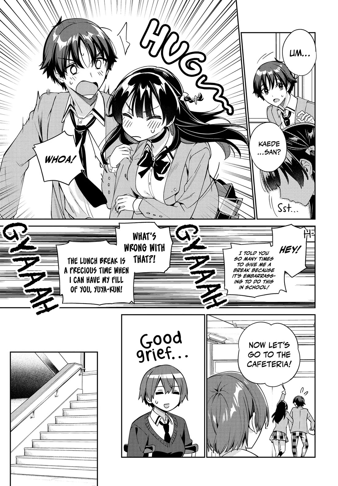 I’m Gonna Live with You Not Because My Parents Left Me Their Debt But Because I Like You chapter 30 page 8