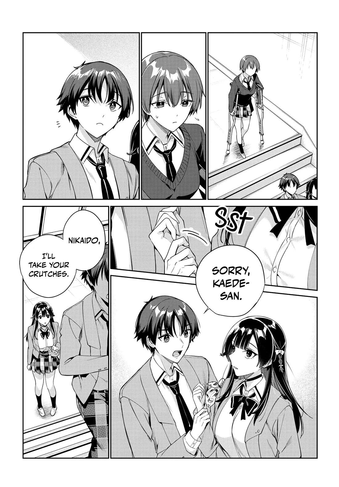 I’m Gonna Live with You Not Because My Parents Left Me Their Debt But Because I Like You chapter 30 page 9