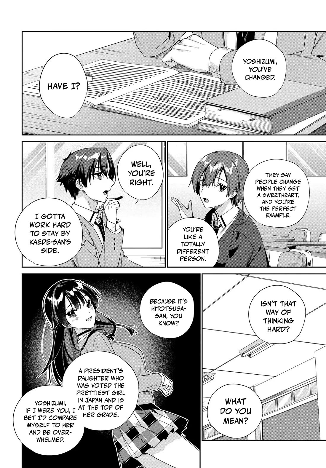 I’m Gonna Live with You Not Because My Parents Left Me Their Debt But Because I Like You chapter 31 page 11