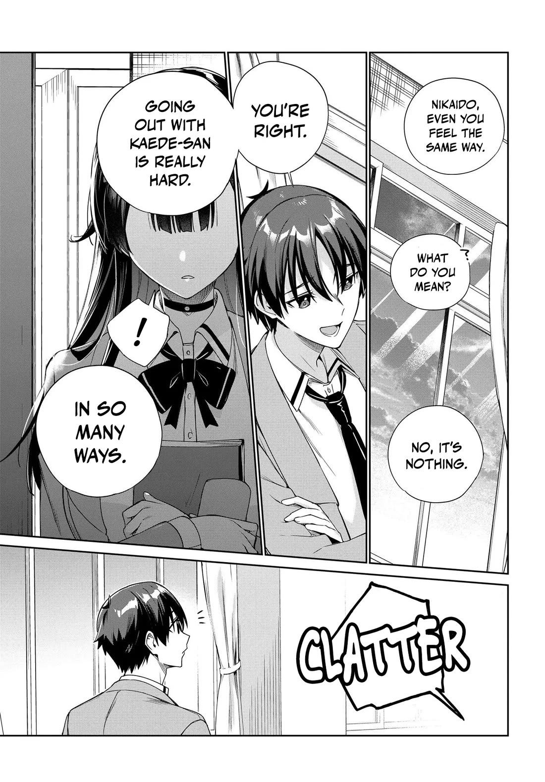 I’m Gonna Live with You Not Because My Parents Left Me Their Debt But Because I Like You chapter 31 page 12