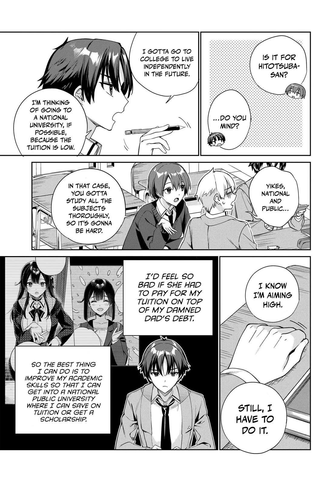 I’m Gonna Live with You Not Because My Parents Left Me Their Debt But Because I Like You chapter 31 page 19