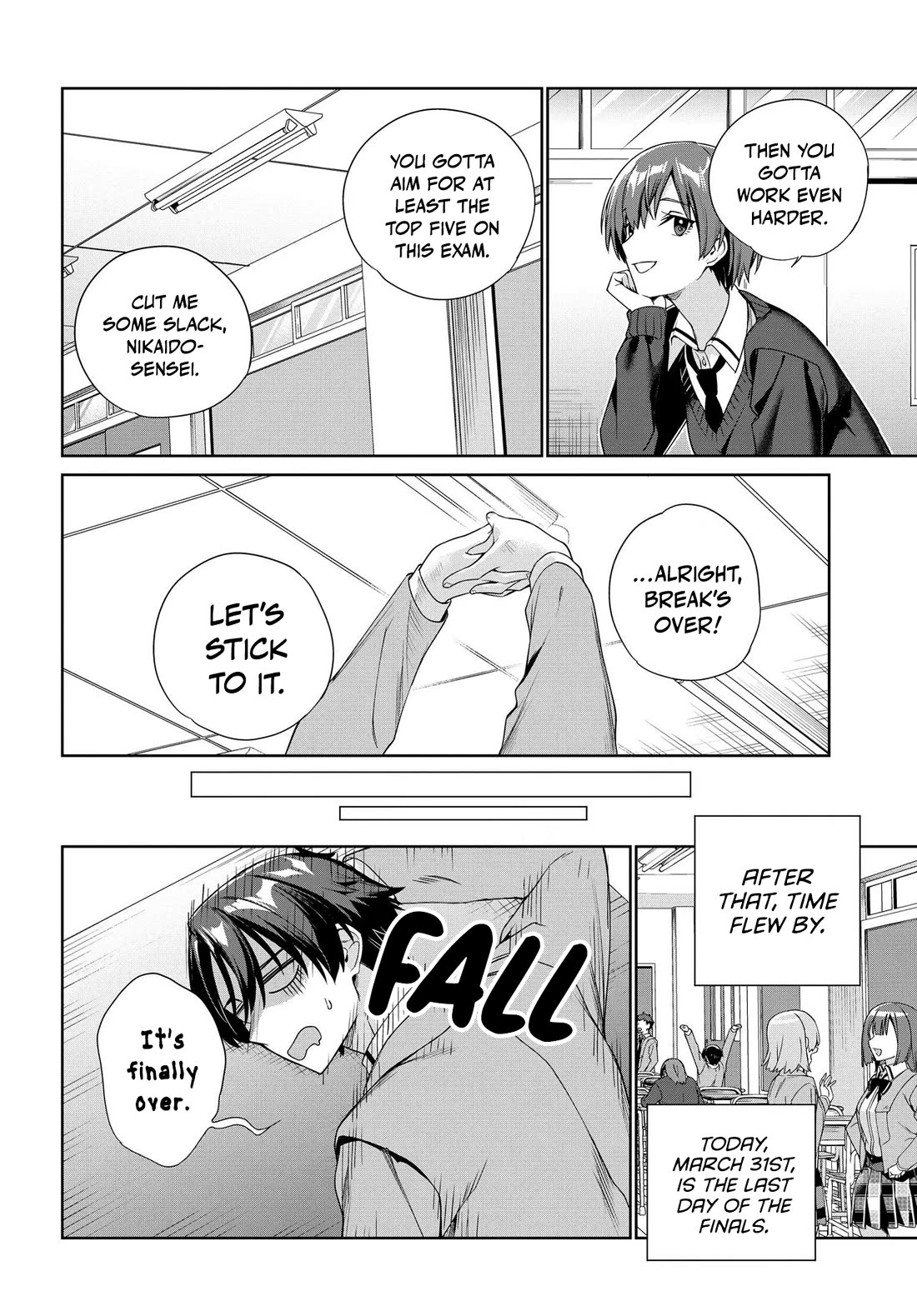 I’m Gonna Live with You Not Because My Parents Left Me Their Debt But Because I Like You chapter 31 page 20