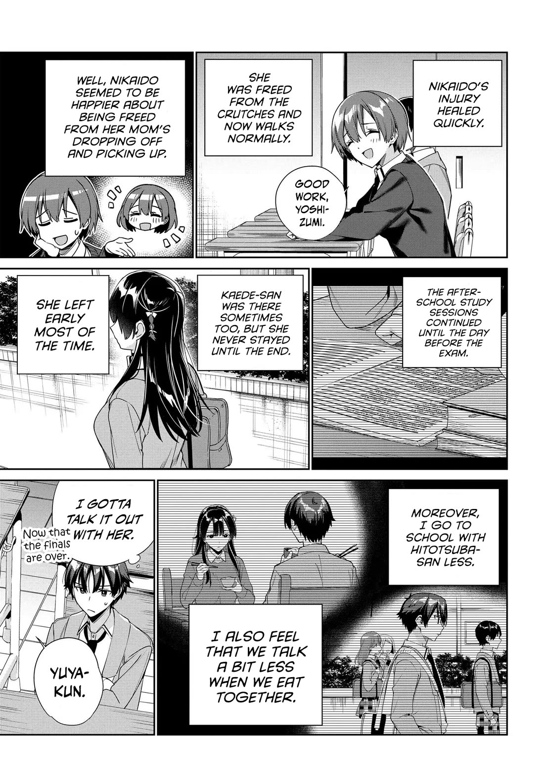 I’m Gonna Live with You Not Because My Parents Left Me Their Debt But Because I Like You chapter 31 page 21