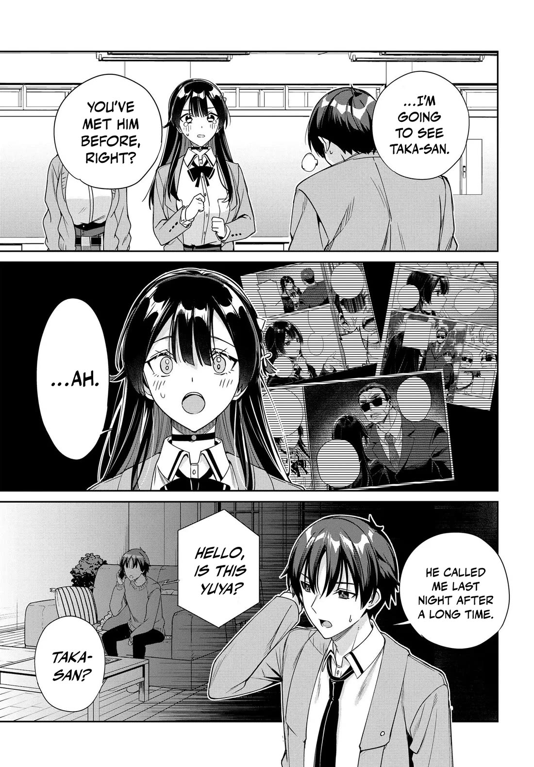 I’m Gonna Live with You Not Because My Parents Left Me Their Debt But Because I Like You chapter 31 page 25