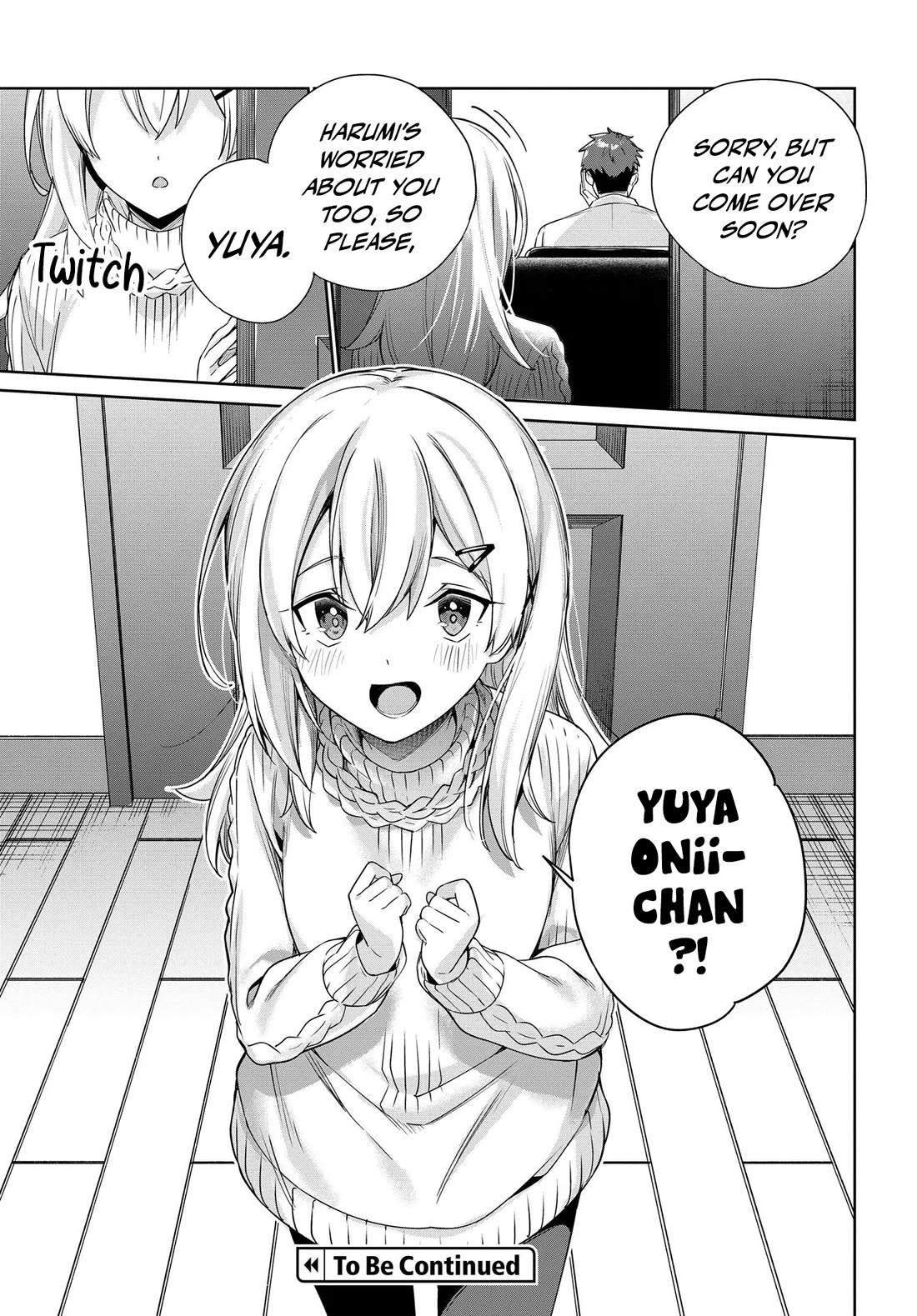 I’m Gonna Live with You Not Because My Parents Left Me Their Debt But Because I Like You chapter 31 page 27