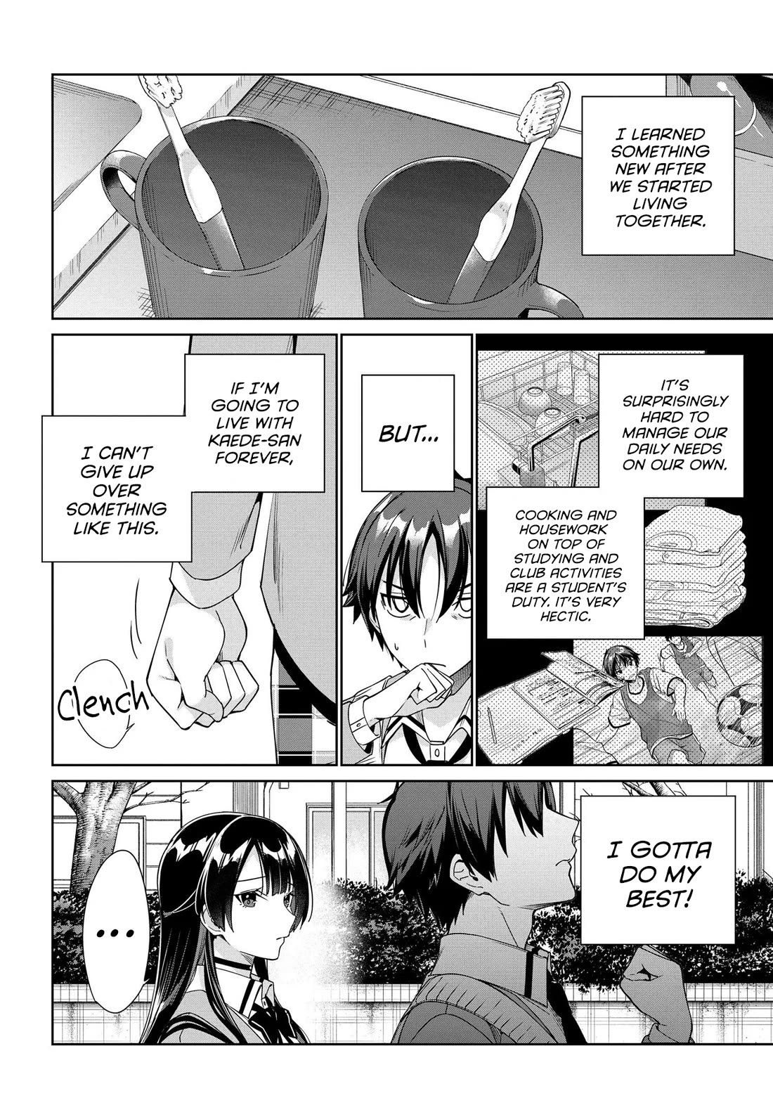 I’m Gonna Live with You Not Because My Parents Left Me Their Debt But Because I Like You chapter 31 page 3