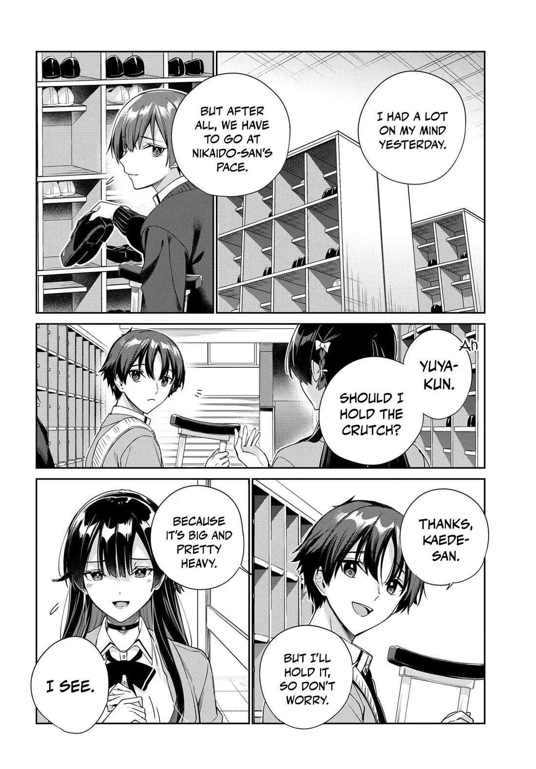 I’m Gonna Live with You Not Because My Parents Left Me Their Debt But Because I Like You chapter 31 page 7