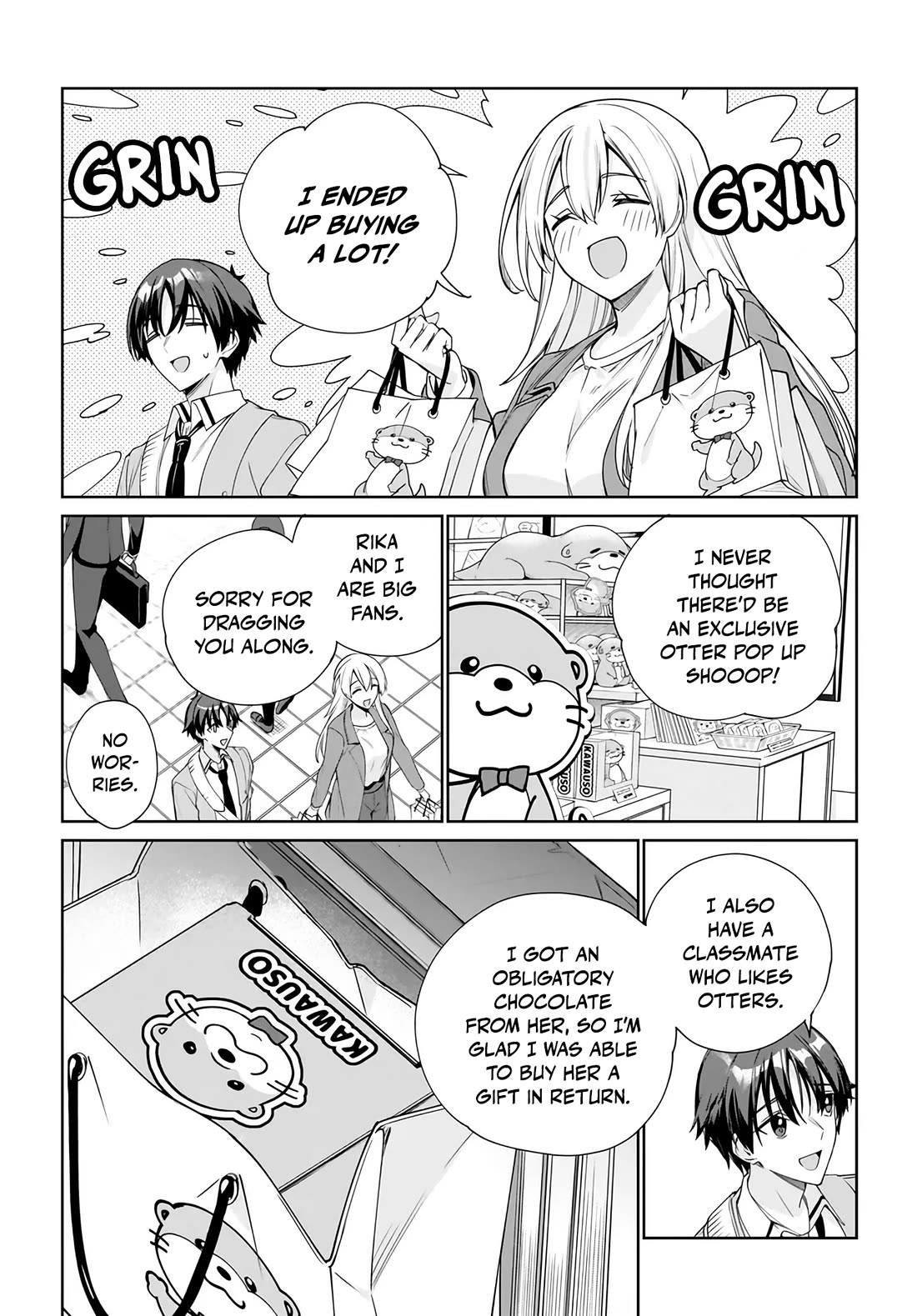 I’m Gonna Live with You Not Because My Parents Left Me Their Debt But Because I Like You chapter 32 page 25