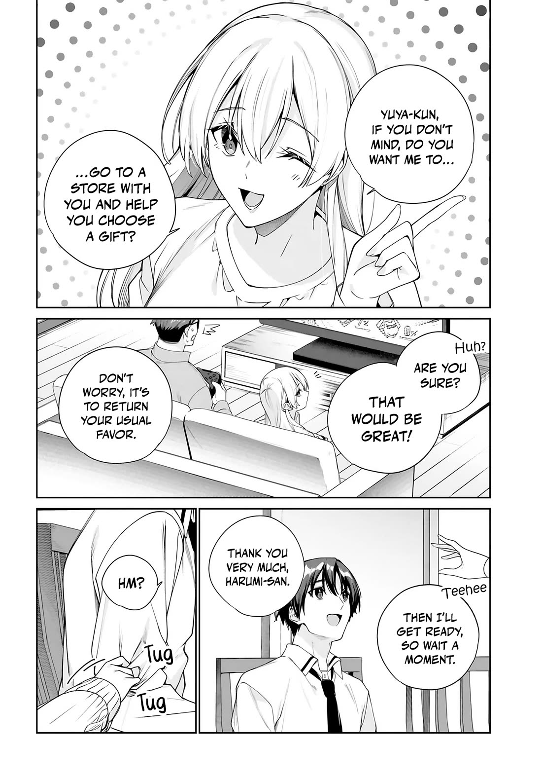 I’m Gonna Live with You Not Because My Parents Left Me Their Debt But Because I Like You chapter 32 page 9