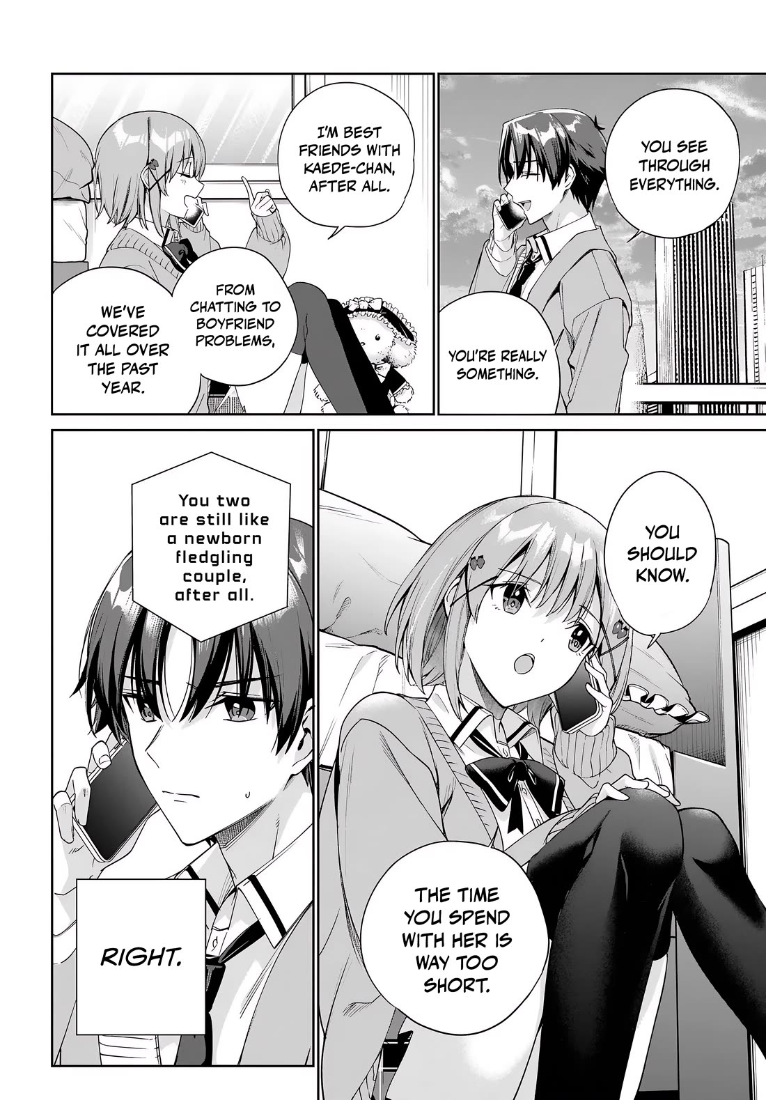 I’m Gonna Live with You Not Because My Parents Left Me Their Debt But Because I Like You chapter 33 page 10