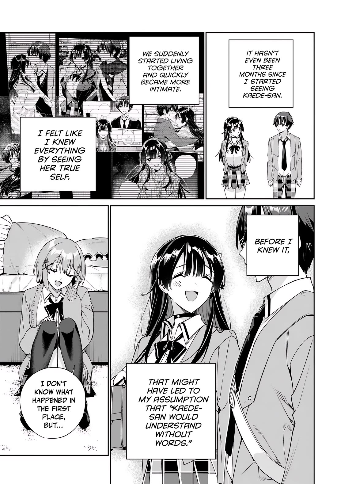 I’m Gonna Live with You Not Because My Parents Left Me Their Debt But Because I Like You chapter 33 page 11