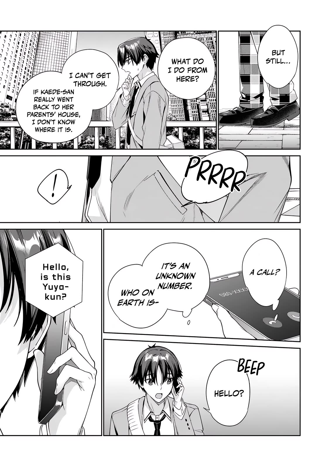 I’m Gonna Live with You Not Because My Parents Left Me Their Debt But Because I Like You chapter 33 page 13