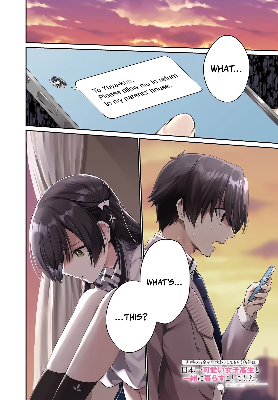 I’m Gonna Live with You Not Because My Parents Left Me Their Debt But Because I Like You chapter 33 page 2