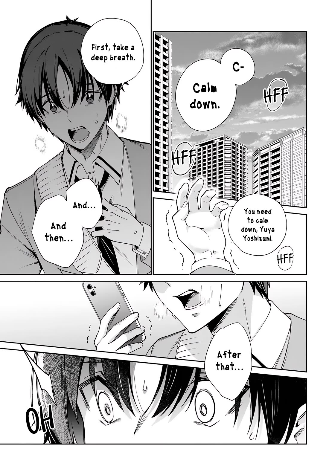 I’m Gonna Live with You Not Because My Parents Left Me Their Debt But Because I Like You chapter 33 page 5