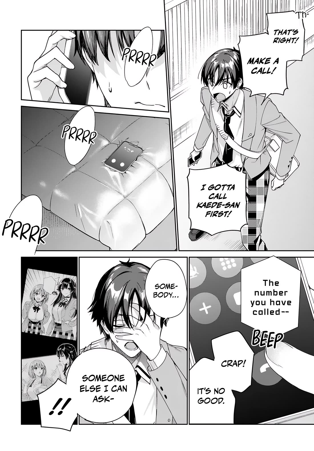 I’m Gonna Live with You Not Because My Parents Left Me Their Debt But Because I Like You chapter 33 page 6