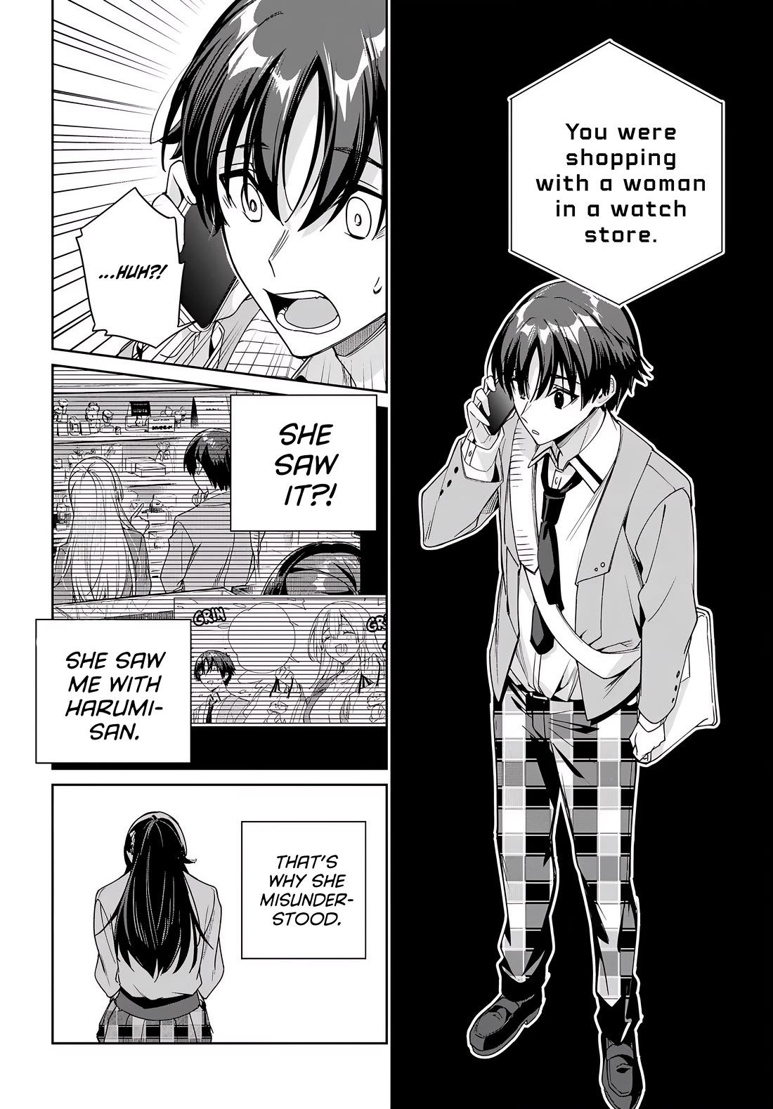 I’m Gonna Live with You Not Because My Parents Left Me Their Debt But Because I Like You chapter 33 page 8