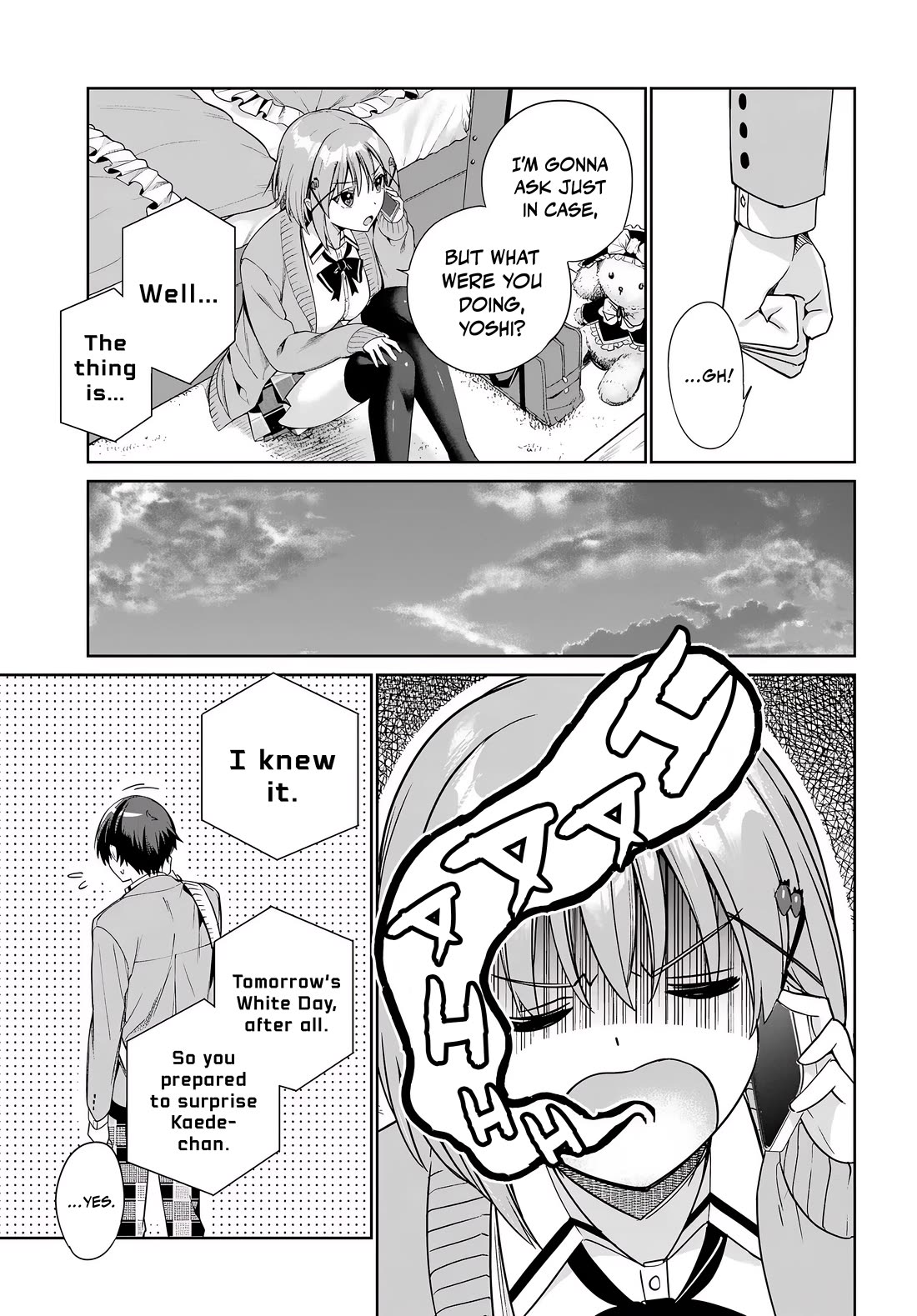 I’m Gonna Live with You Not Because My Parents Left Me Their Debt But Because I Like You chapter 33 page 9