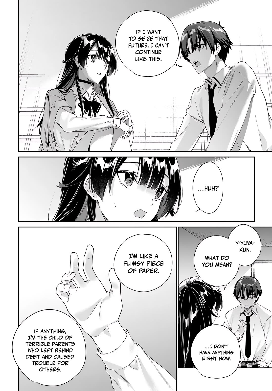 I’m Gonna Live with You Not Because My Parents Left Me Their Debt But Because I Like You chapter 34 page 11