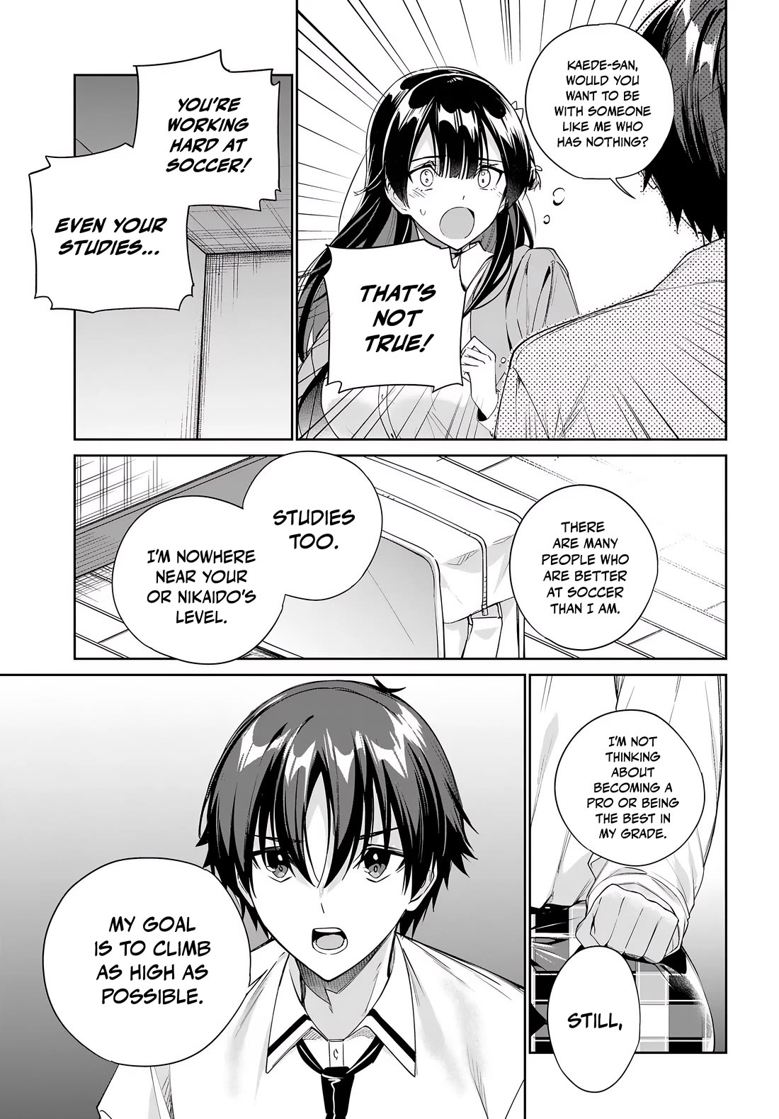 I’m Gonna Live with You Not Because My Parents Left Me Their Debt But Because I Like You chapter 34 page 12