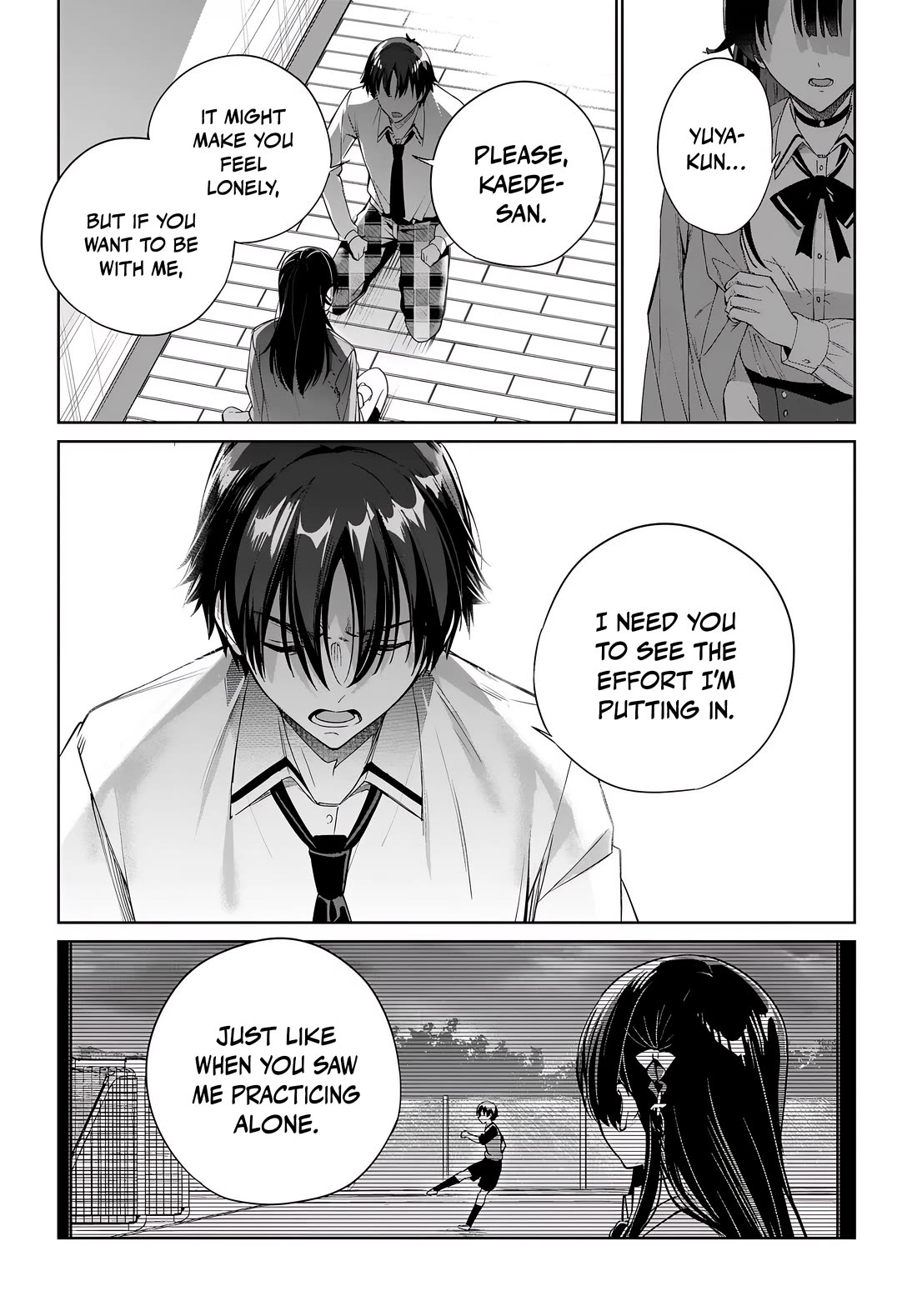 I’m Gonna Live with You Not Because My Parents Left Me Their Debt But Because I Like You chapter 34 page 14