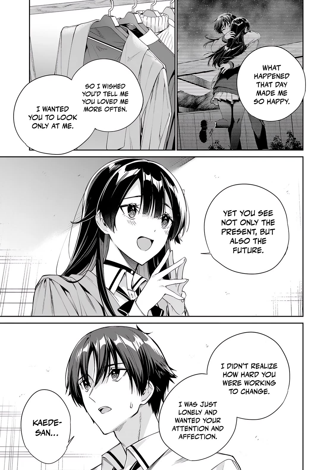 I’m Gonna Live with You Not Because My Parents Left Me Their Debt But Because I Like You chapter 34 page 16