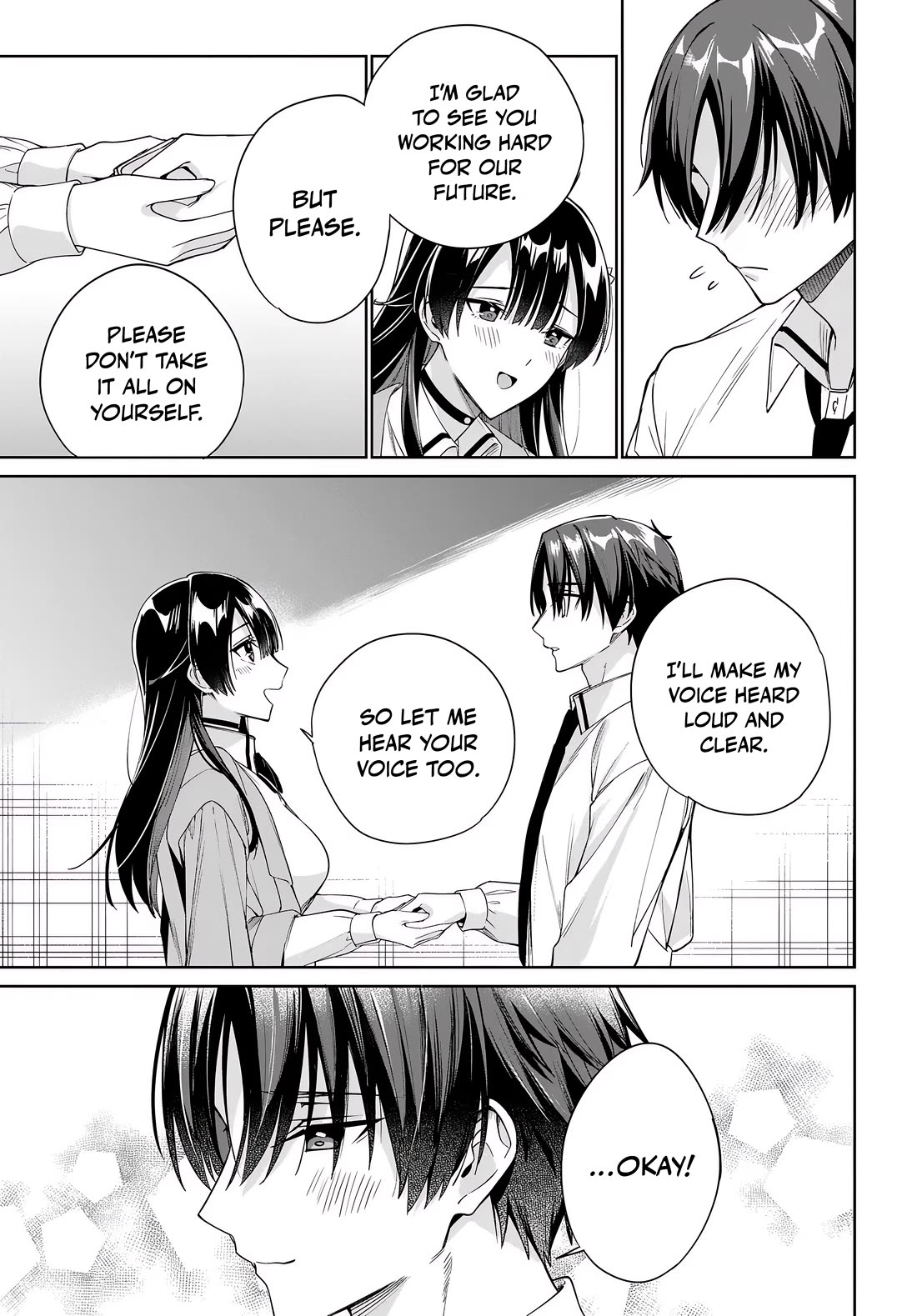 I’m Gonna Live with You Not Because My Parents Left Me Their Debt But Because I Like You chapter 34 page 18