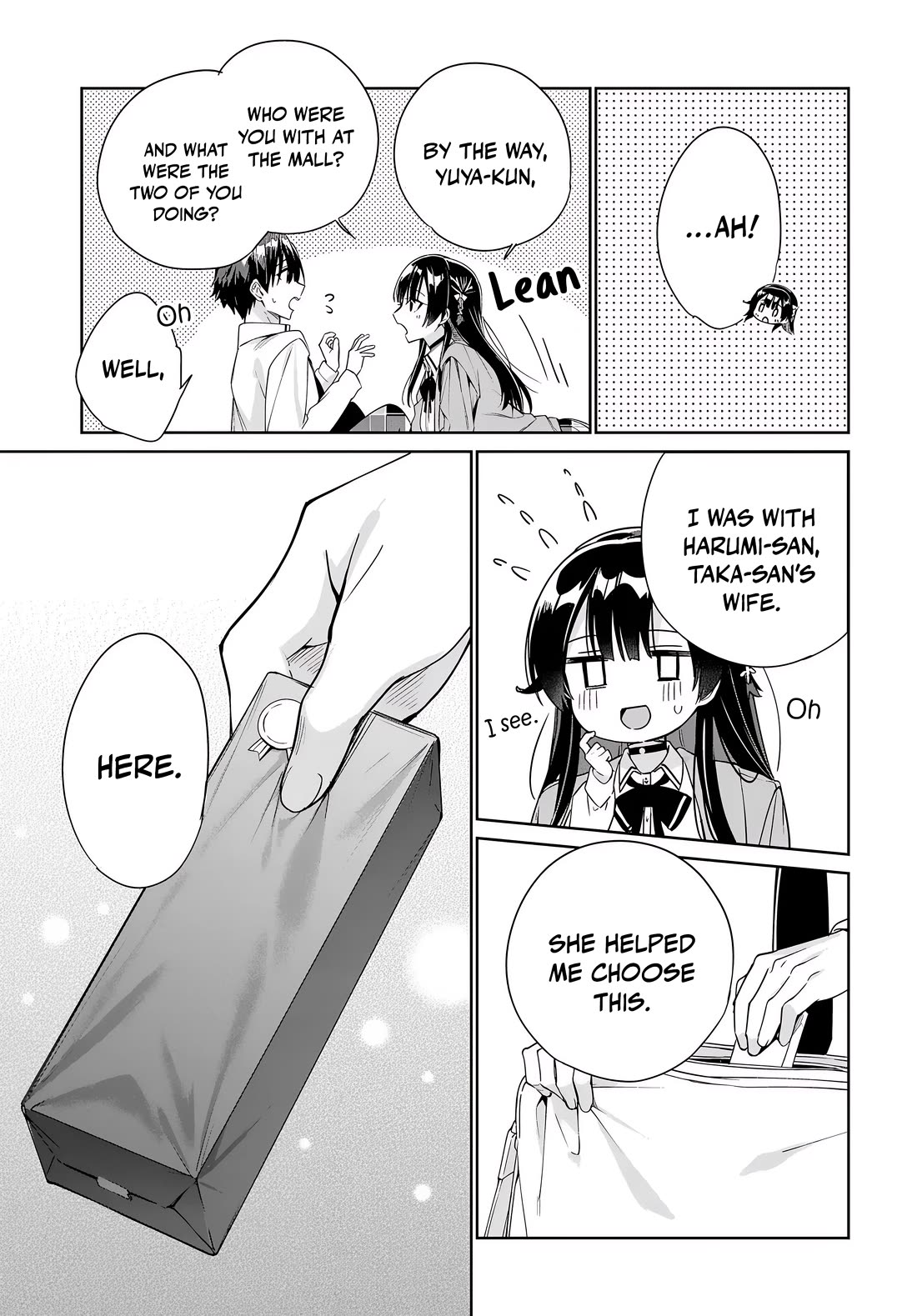 I’m Gonna Live with You Not Because My Parents Left Me Their Debt But Because I Like You chapter 34 page 20