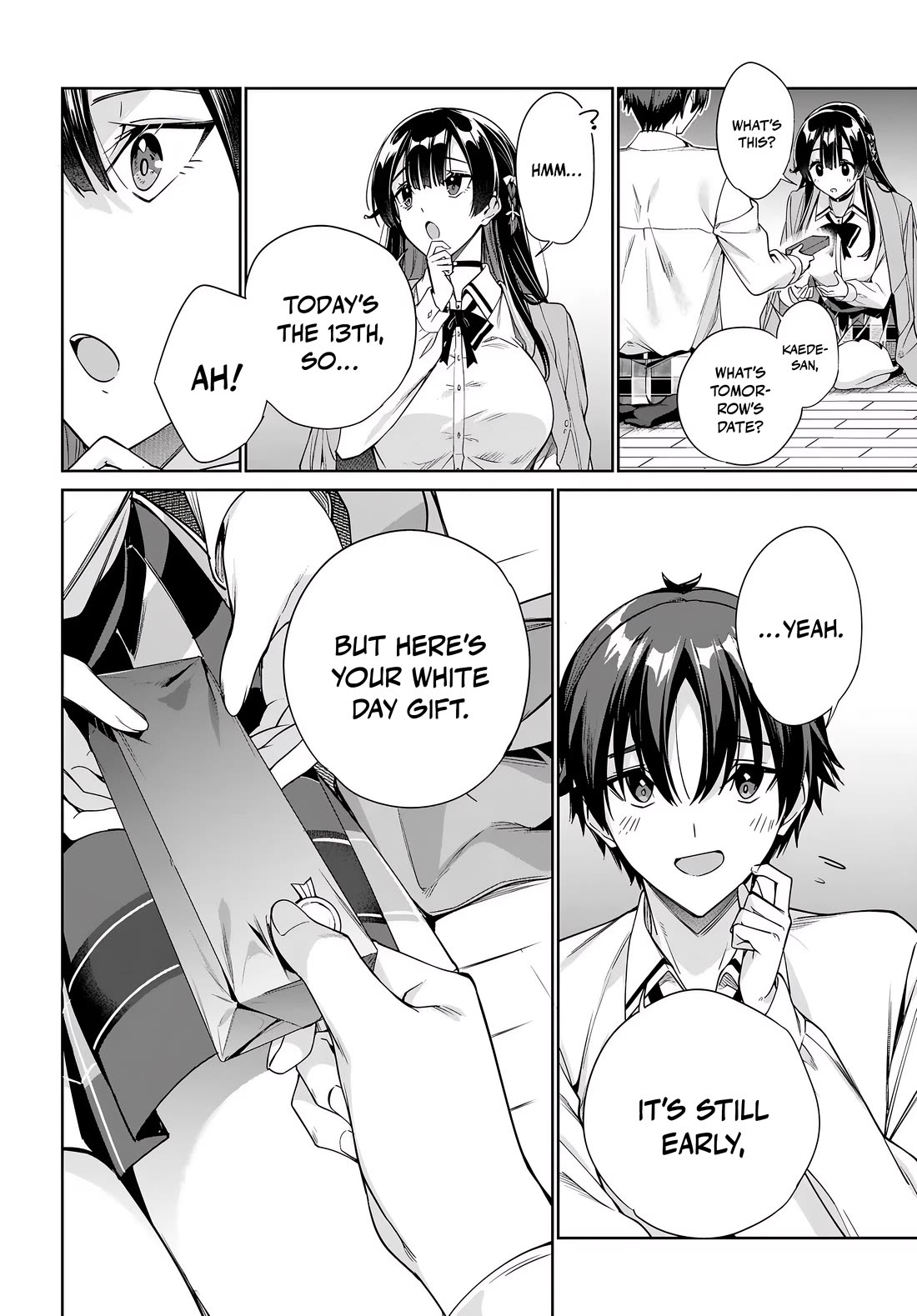 I’m Gonna Live with You Not Because My Parents Left Me Their Debt But Because I Like You chapter 34 page 21